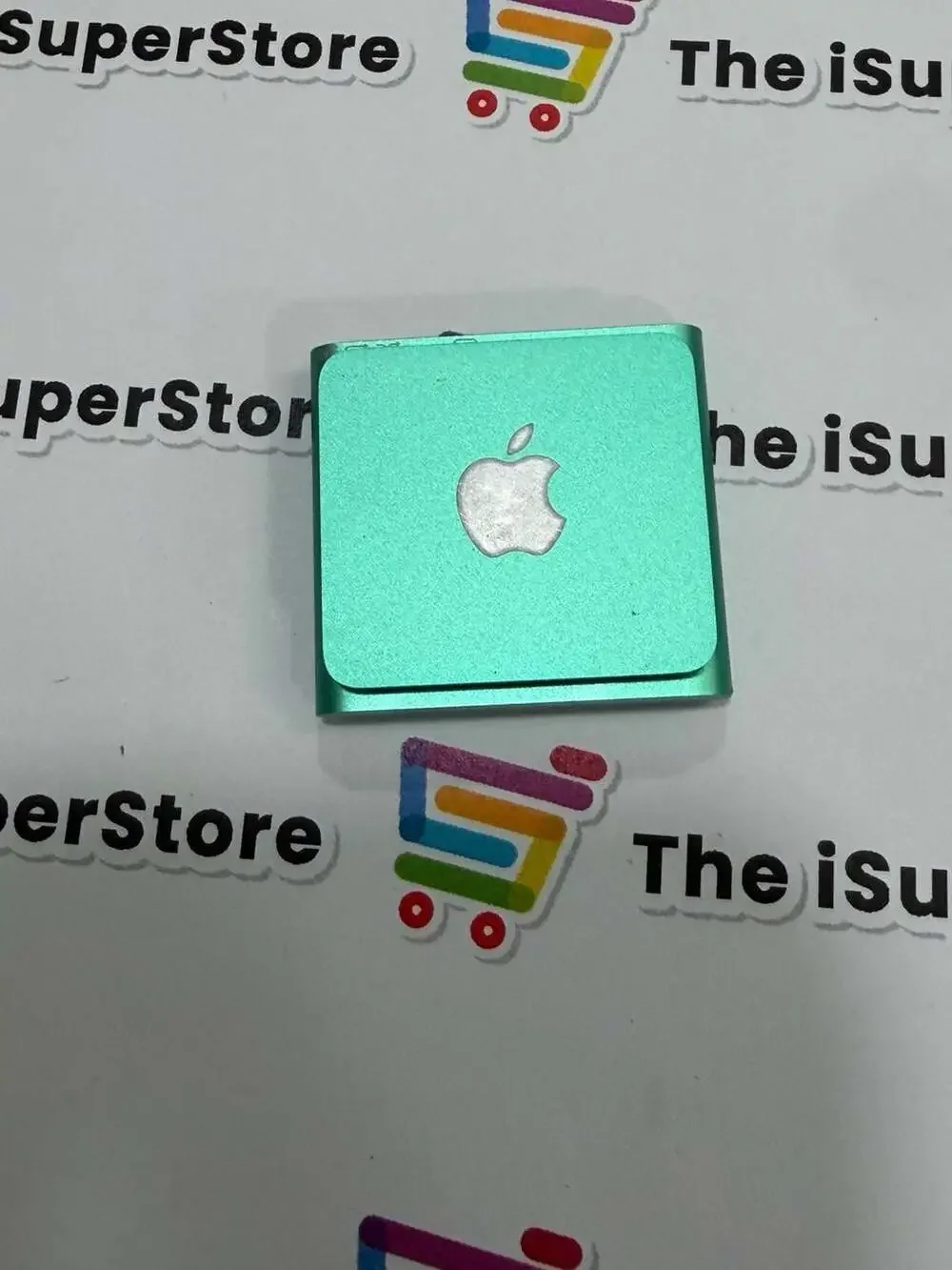 Apple iPod Shuffle 4th Generation Green MP3 Player 1 Yr CPS warranty